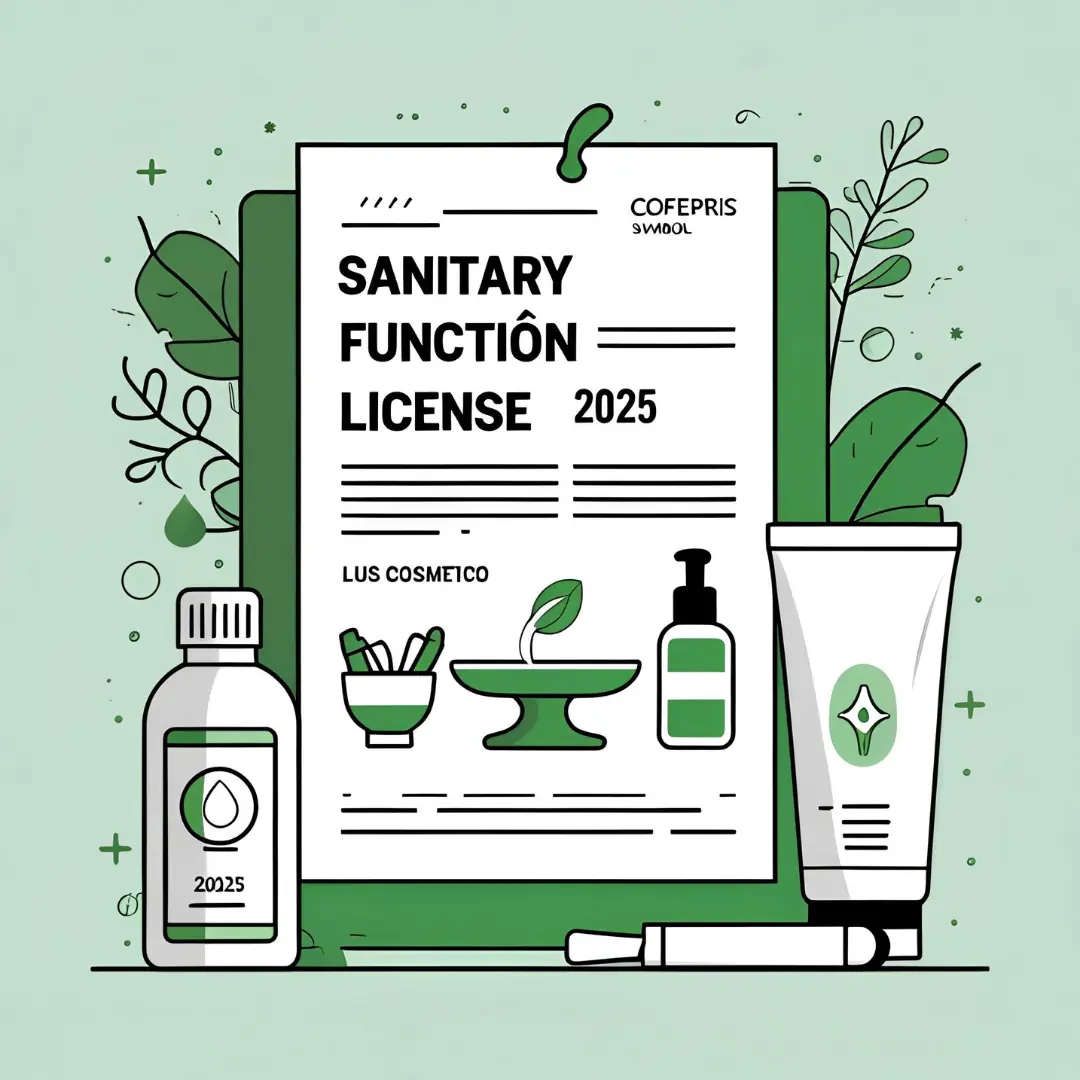 Licencia sanitaria COFEPRIS